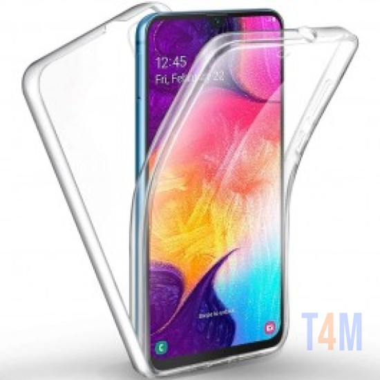 Funda de Silicona 360º para Samsung Galaxy A51/M40s Transparente